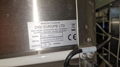 240v Digi MW-450 Overwrapper - 4