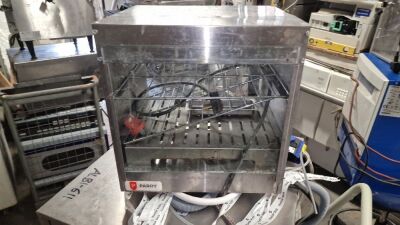 240v Parry SPC/G Pie Cabinet