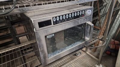 240v Samsung CM1929 1850w Commercial Microwave