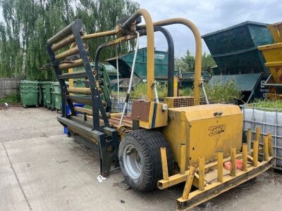 2015 Tanco 1814 S Autowrap Bale Wrapper - 2