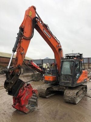 2019 Doosan DX140 LC-5 Excavator