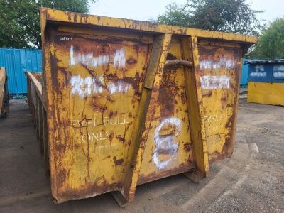 15yrd Big Hook Bin