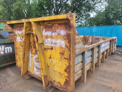 15yrd Big Hook Bin - 2