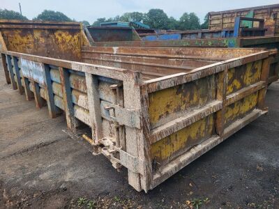 15yrd Big Hook Bin - 3