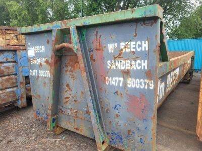 20yrd Big Hook Bin