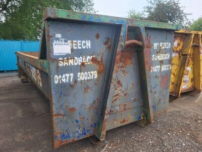 20yrd Big Hook Bin - 2