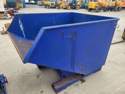 2022 Safe Fence DTS 1750 Tipping Skip
