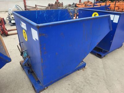 2022 Safe Fence DTS 1750 Tipping Skip
