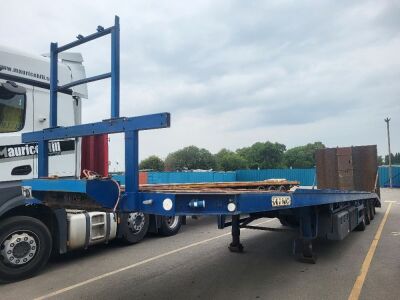 2006 King Triaxle Sloping Trailer - 2