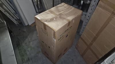 Boxed Tailored Bathrooms Turin Shadow Grey WC Unit