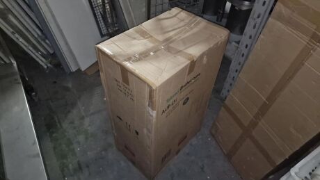 Boxed Tailored Bathrooms Turin Shadow Grey WC Unit
