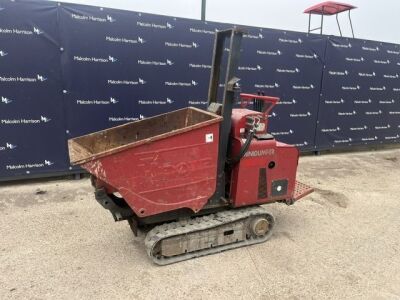 2016 Hinowa HS100/F High Tip Tracked Dumper