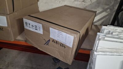 Boxed Corsica 500mm WC Standalone Denim Cabinet