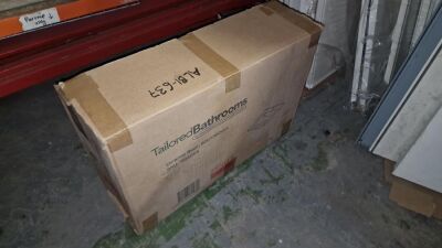 Boxed Tailored Bathrooms Ceramic Basin 600x390mm