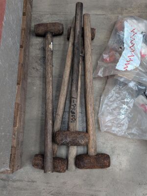 5x Sledgehammers