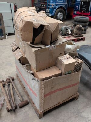 Pallet of Commercial Filters