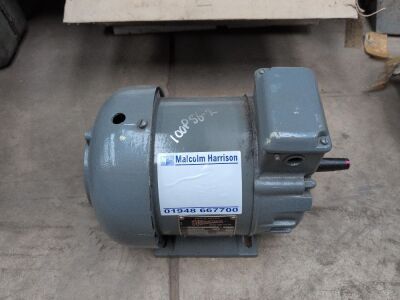 3 Phase Electric Motor