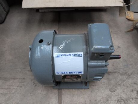 3 Phase Electric Motor