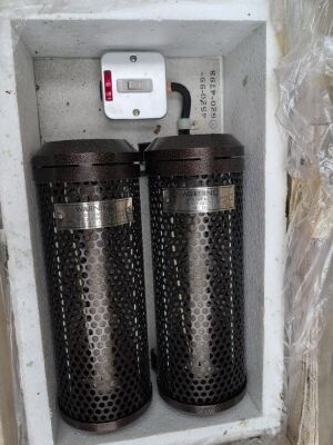 240v Belling Handy Heater