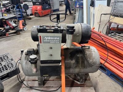 Hydrovane Compressor with 200l Tank