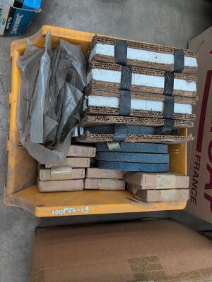 Quantity of Grinding Wheels