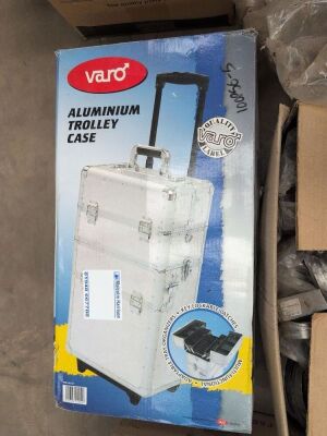 Varo Aluminium Trolley Case