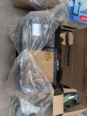 Mercedes Unimog Fuel Tank