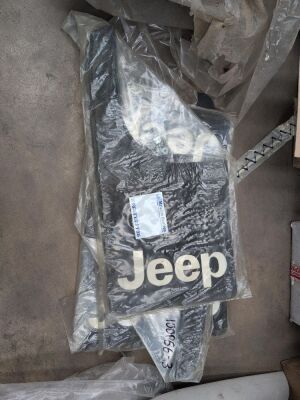 5x Jeep Mudflaps