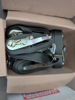 5x Ratchet Straps