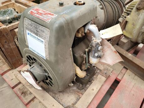 1982 Villiers MK 25 Single Cylinder Engine 
