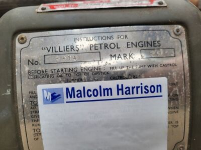 1982 Villiers MK 25 Single Cylinder Engine  - 4