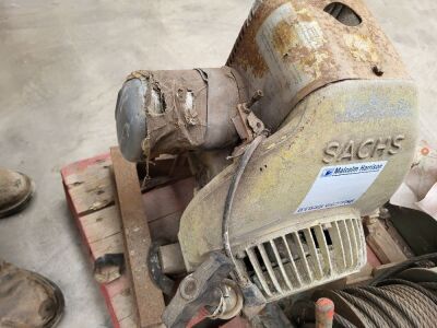 Sachs Single Cylinder Petrol Engine