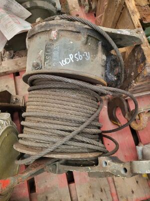 Land Rover Turnover Winch