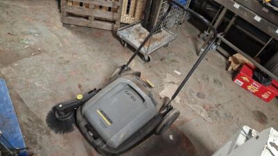 Karcher Professional KM 70/20 C Push Along Sweeper - 4