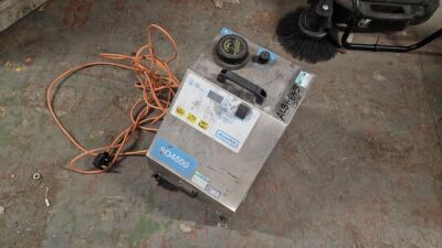 2016 240v Cleanfix SO4500 Steam Generator