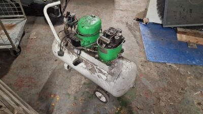 240v Bambi Air Silent Compressor