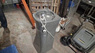 240v Crystal Mountain BLSP2RFR2C Drinking Water Fountain