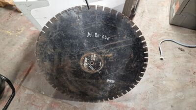 Eterna Saw Blade - 900mm Diameter