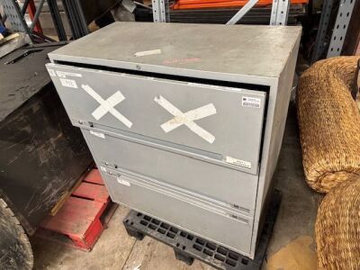 3 Drawer Filing Cabinet