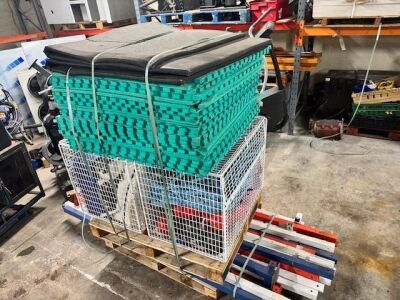 Full Size Boxing Ring Assembly Plus Accessories