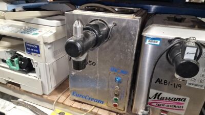 240v Vaihinger Sanomat Euro Cream Whipping Blower