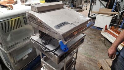 240v Giorik ST30 Hi Touch Rise & Fall Electric Salamander Grill