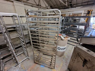 Trolley Tray Rack