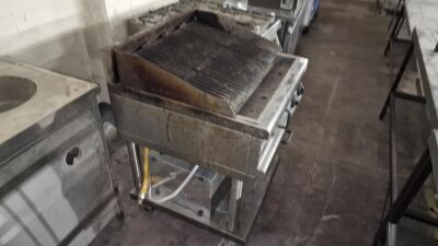Lincat OPUS 700 OG7 401/N Gas Chargrill - 2