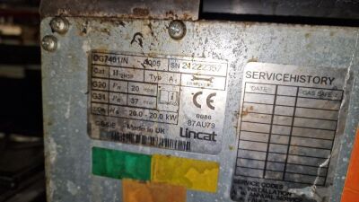 Lincat OPUS 700 OG7 401/N Gas Chargrill - 4