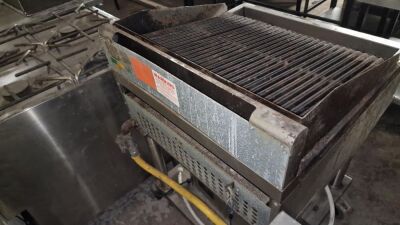 Lincat OPUS 700 OG7 401/N Gas Chargrill - 5