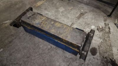 Weber-Hydraulic 2000kg Pit Jack
