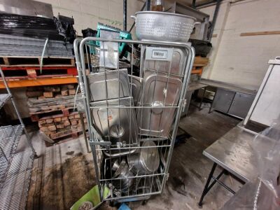 Wheeled Stillage