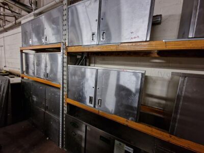 2 Bay Racking 2 Shelf, Contents Not Included