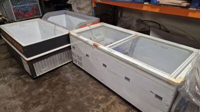 3x Refrigerators/Freezers